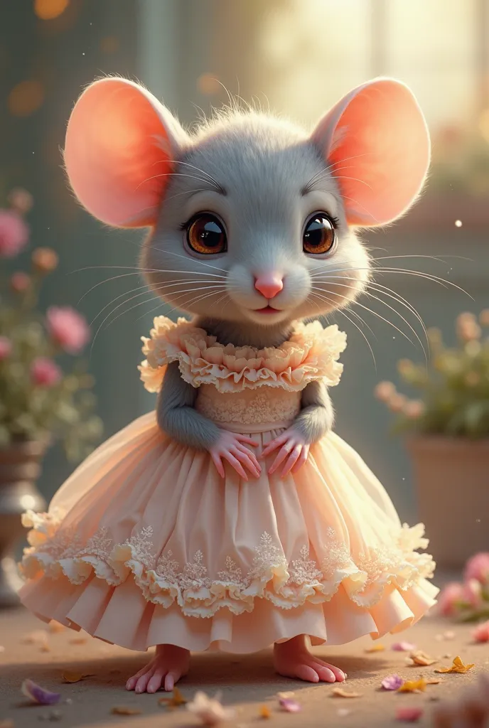 A little rat in a dress 