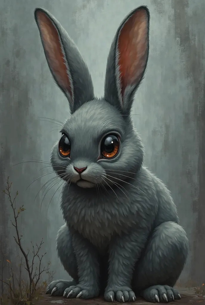  sad rabbit 