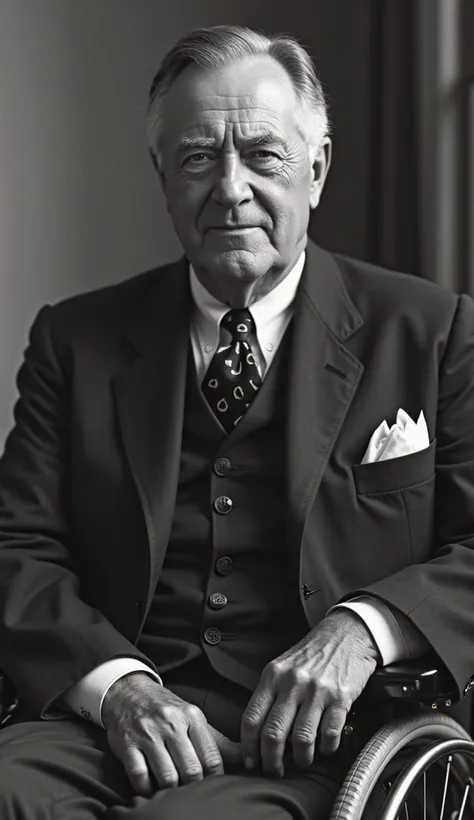 Franklin D. Roosevelt went to great lengths to hide his paralysis from the public, using canes, braces, and carefully planned appearances. Discuss the ethical and societal implications of a leader concealing a disability. Would a similar approach be accept...