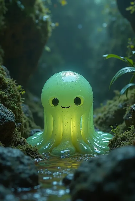 Smallest slime monster 