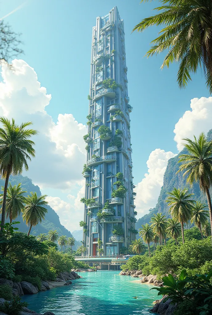 The name : Sarah Luendo writes about a skyscraper in paradise 