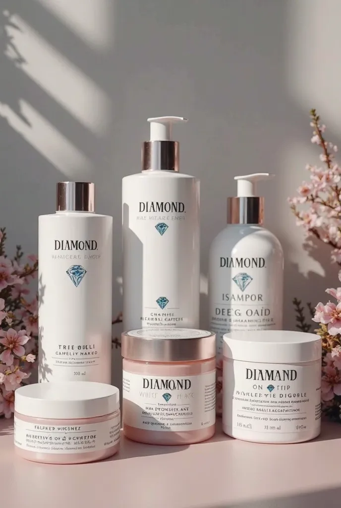 Another hair kit from the brand diamond and a diamond 