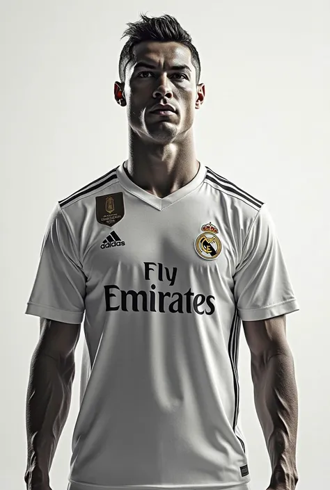 a horizontal image of 16:9 where Cristiano Ronaldo appears wearing the Adidas brand, It must represent power