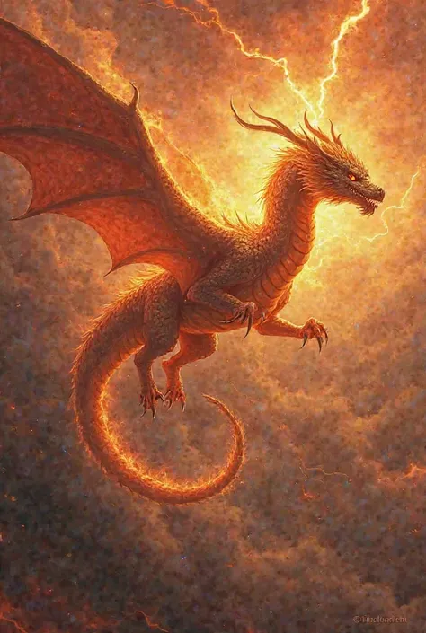 fire dragon
