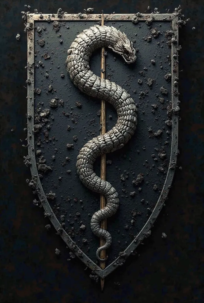 O brasão da Casa Reiss de Viktar, com uma serpente como símbolo, reflete a natureza furtiva, venenosa e astuta da família. A serpente simboliza sabedoria, paciência e a habilidade de atacar quando menos se espera, além de remeter à ideia de se mover nas so...