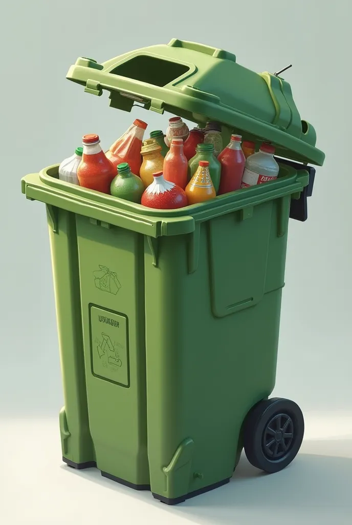 They let me create a garbage container with the following characteristics 
It has to be very creative, but we can do it in real life., this has to be a strategy for students to separate the garbage and it has to have divisions practically we have to recycl...