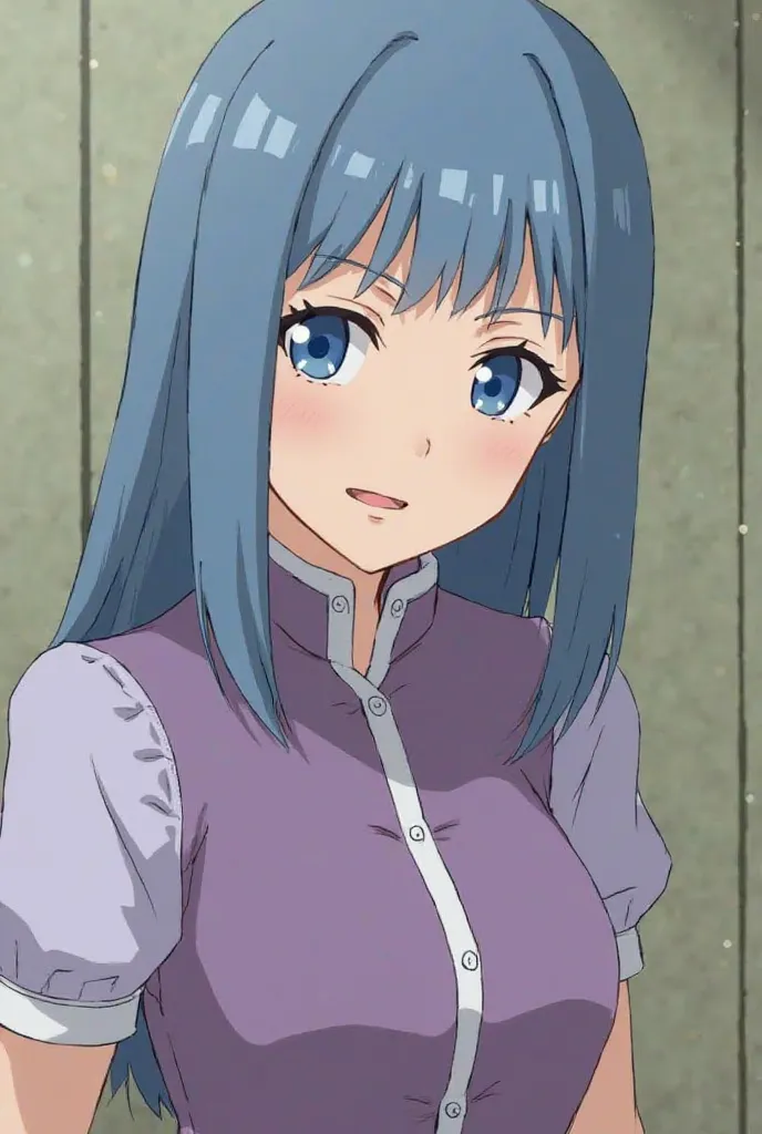 Nairobi hyuuga is Hinata's sister, Do you have eyes from the Hyuugas one year older, is , born on August 30th, Do you have blue hair up to your ass, She wears a little dress that is short on the front and long on the back and it's purple, unlike her sister...