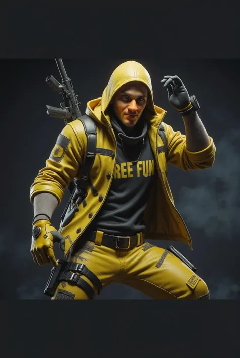 You can close the jacket of the character in the picture 
