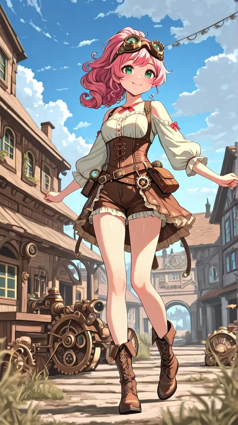 Cogs and Clockwork: A Steampunk Reverie