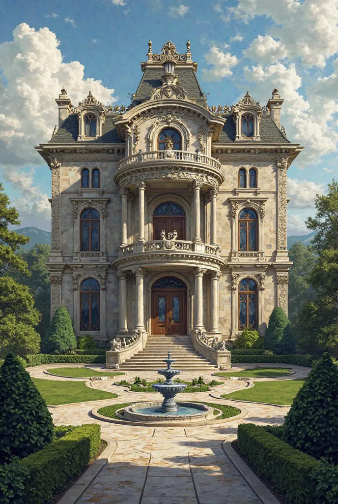 A mansion 