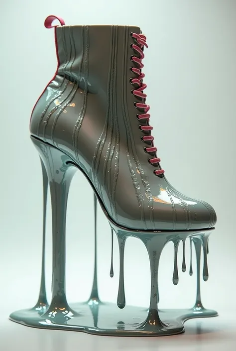 Balenciaga shoes dripping