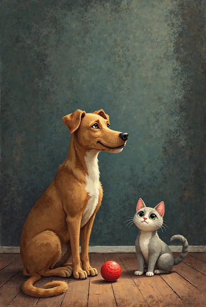 Title: A Friendship Torn

Dog and Cat had been together since they were young. They lived under the same roof, shared the same food bowls, and curled up near the same warm fireplace at night. Their owner had taken them in as strays, and somehow, despite th...