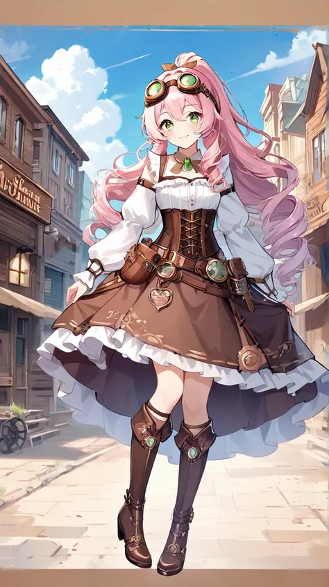 Adventurous Heart: A Steampunk Dreamscape