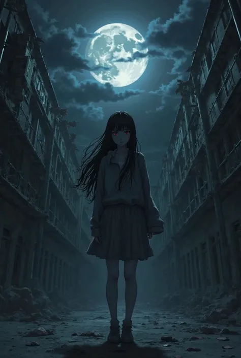 Midnight horror school 2003 anime Naomi iwata