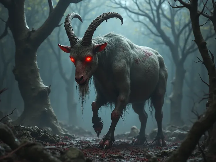 Horror Goat