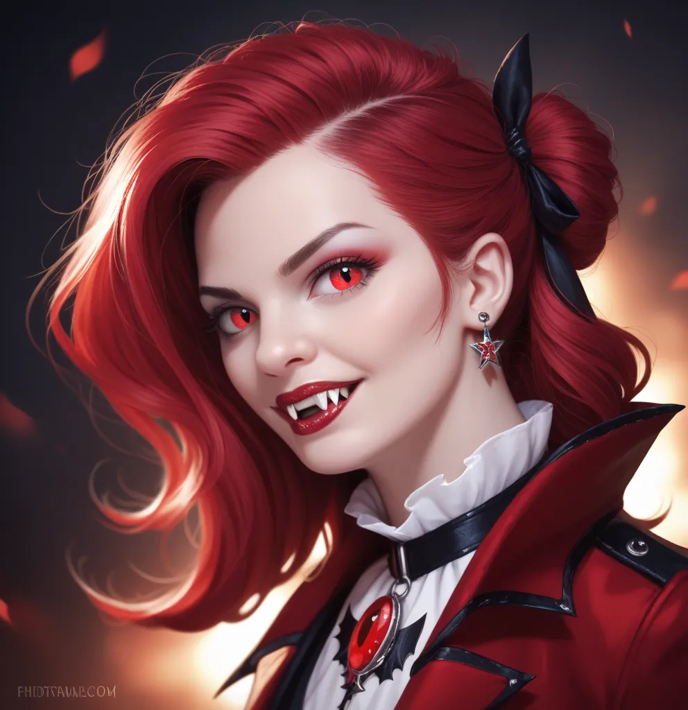 Red Mercury vampire