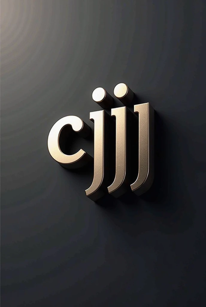  Create a logo with the letters "CJJJ" For an internet cafe 