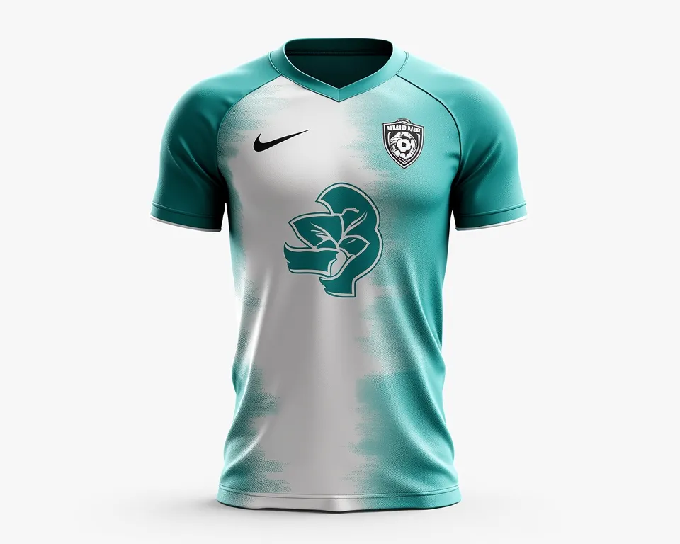 Design a professional and dynamic soccer jersey for ‘Houston Unity,’ incorporating the Ignite Sports logo (ignitesports.us) as the primary brand mark on the chest. The jersey should reflect the club’s commitment to unity and community, featuring a modern d...