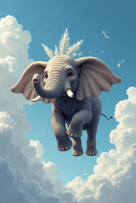 flying elephant 