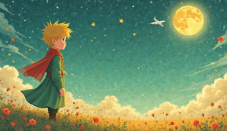 Inspired by the story of The Little Prince by French writer Antoine de Saint-Exupéry, the key visual will take the image of a boy/girl as the center. The secondary images are characters such as stars, roses, moons, universes, planets, airplanes, etc.
Brigh...