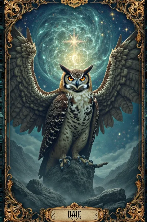 I want an owl tarot