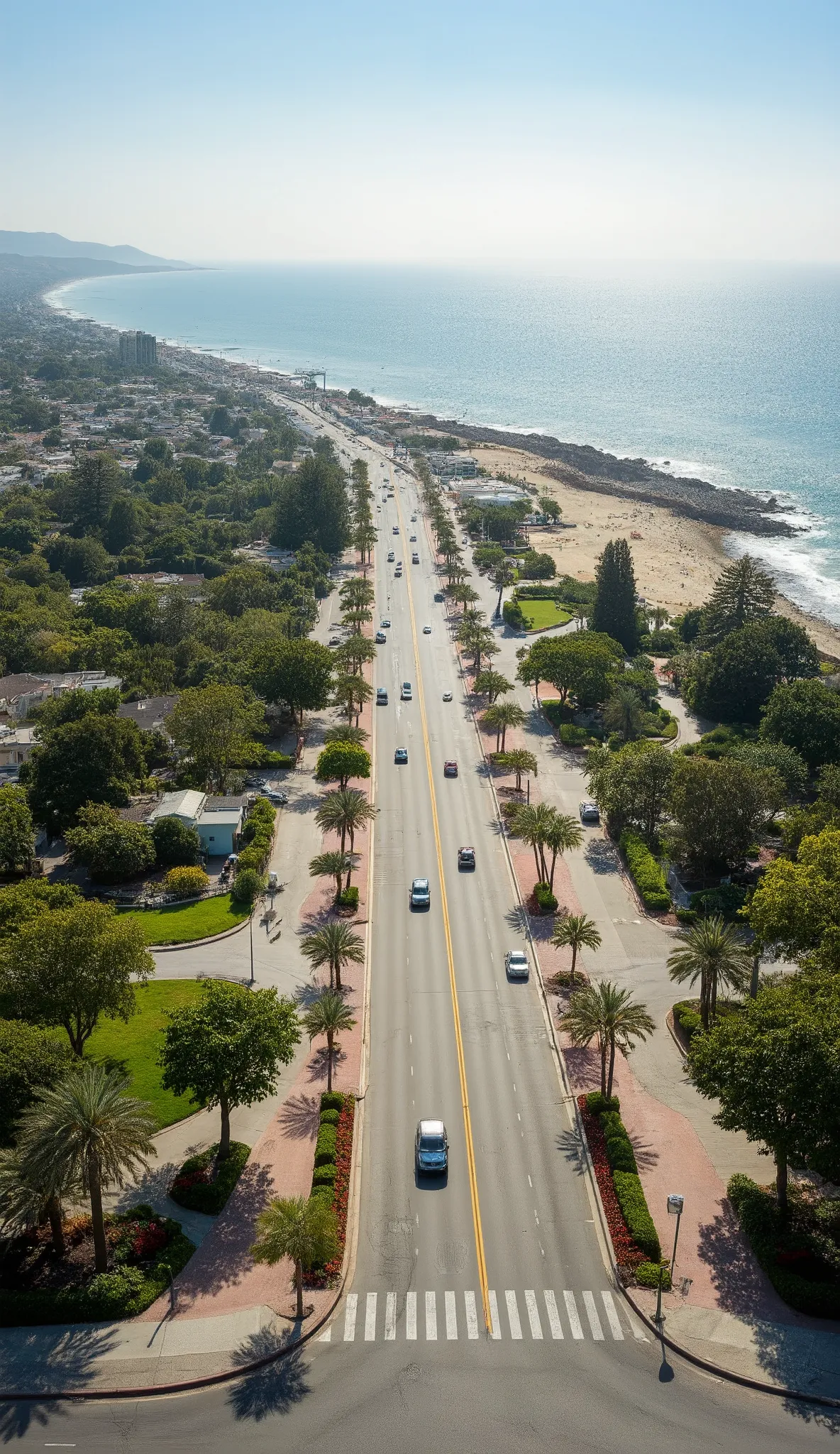 San Diego's coastline