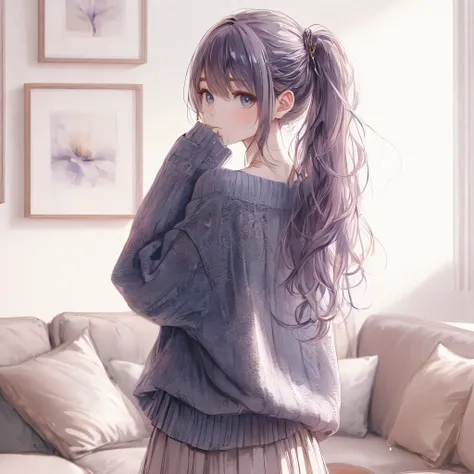 artistic high quality Japanese anime, Watercolor Imapast , detailed abstract anime style. (best quality,4K,8k, High Resolution,masterpiece:1.2),very detailed, Beautiful Detailed Eyes, girl with beautiful eyes, everyone, beautiful anime girl , Cute Ani...