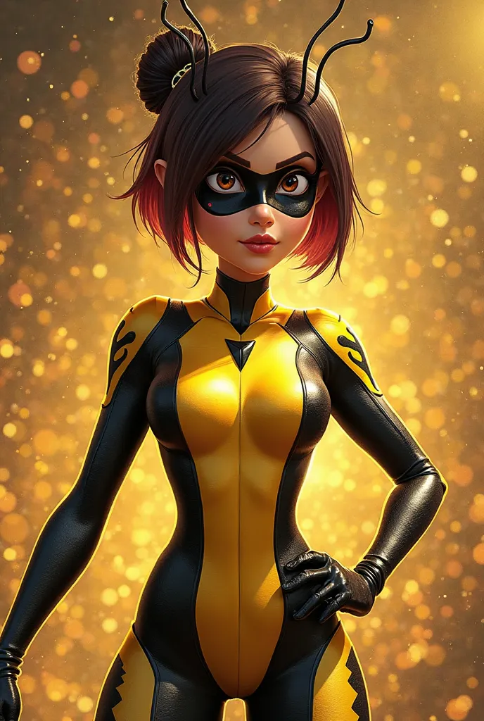 Una imagen de queen bee de miraculous 