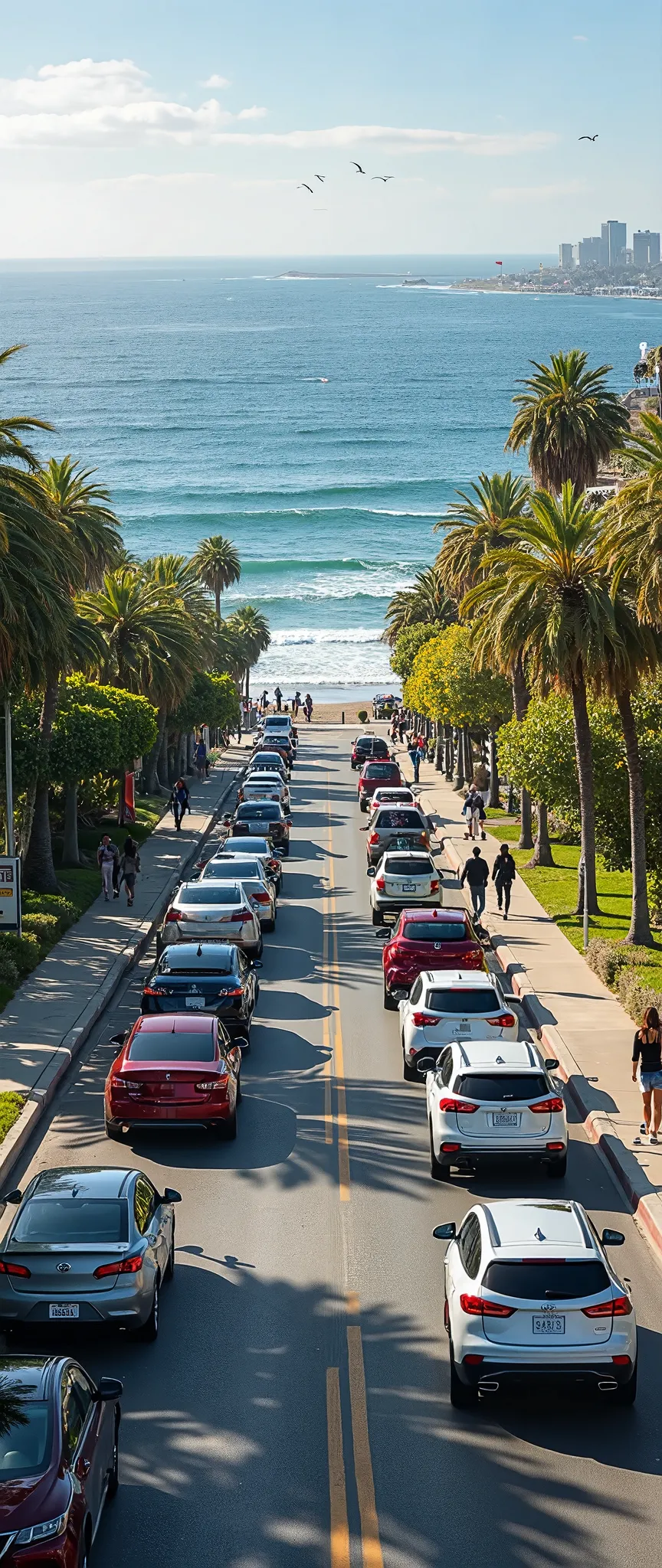 San Diego's coastline