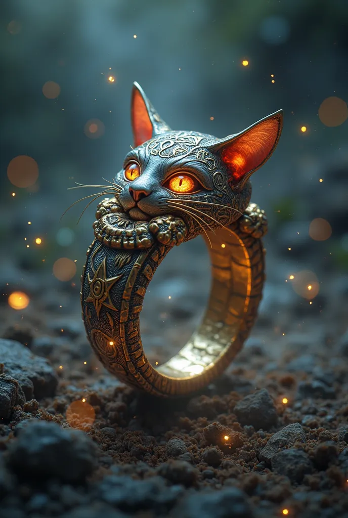 Miraculous anillo de gato