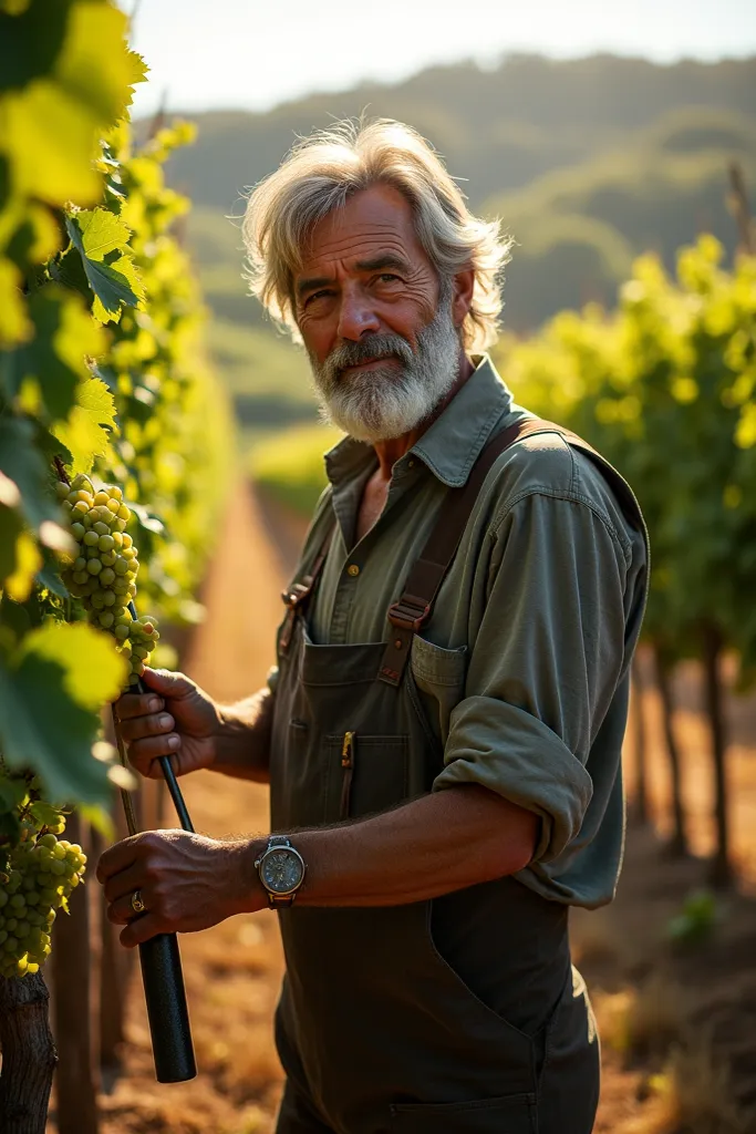 Owner of a vineyard
