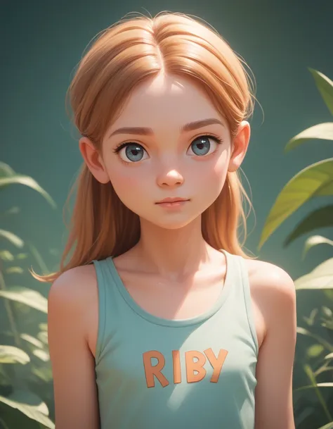 riley andersen,ultra-detailed, 8K, UHD, HD, high resolution, sharp focus, crisp details, best quality, girl, looking at the viewer, sexy, (((young girl))),