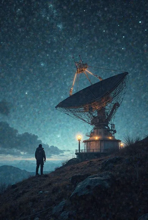 Some hypotheses have suggested that the signal source may be a passing satellite that sent a radio wave that was picked up by the telescope by chance. But no record of a satellite broadcasting at those frequencies has been found at that time.