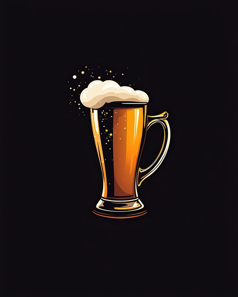 beer mug logo, cool, daring, sex apeal.