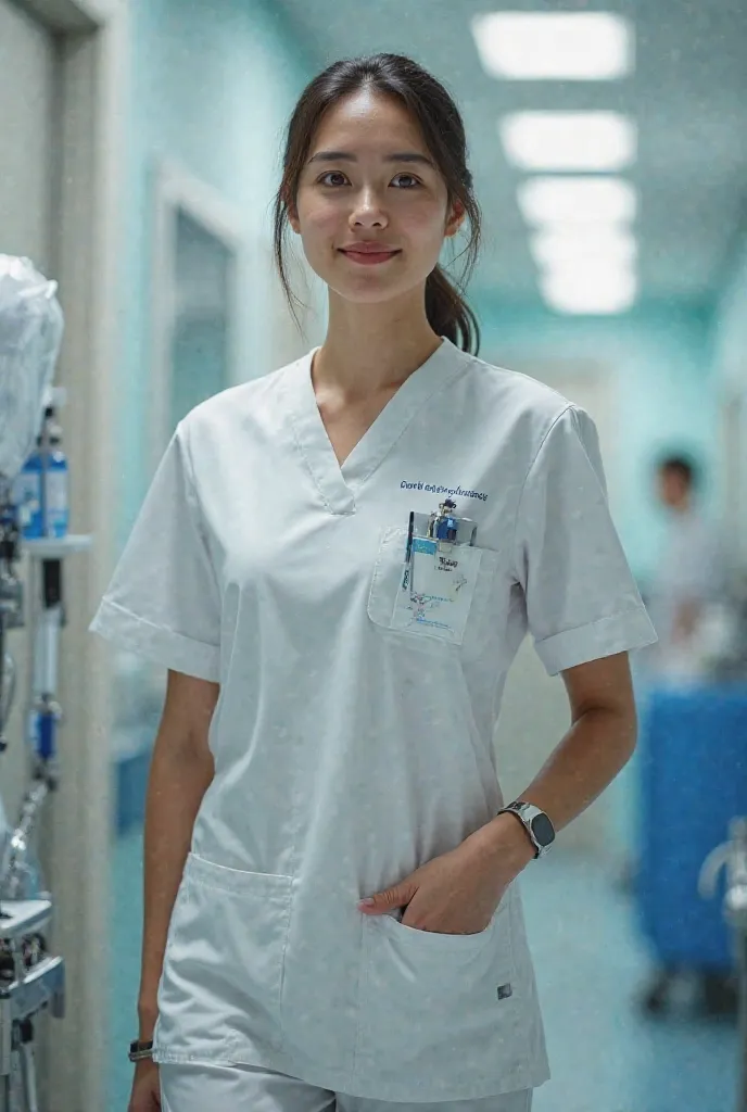 A nurse 