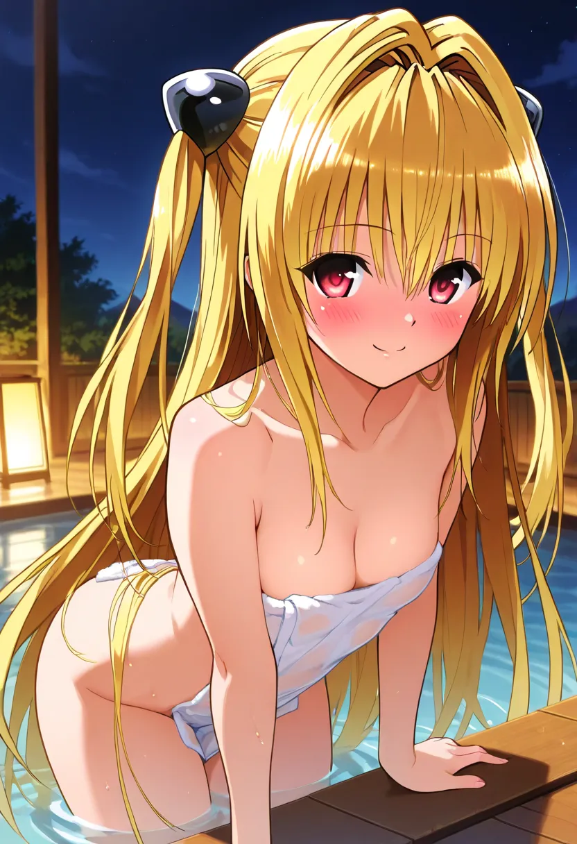 Konjiki no Yami
very long hair,blonde hair,two side up,hair ornament,hair intakes,hair between eyes,bangs,red eyes,smile,,, best qualitysmile,,, Best Quality Official Art best qualitysmile,,best quality smile,,best quality best qualitysmile ,,best quality ...