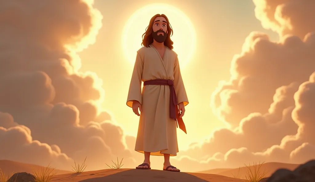 Jesus Christ animated