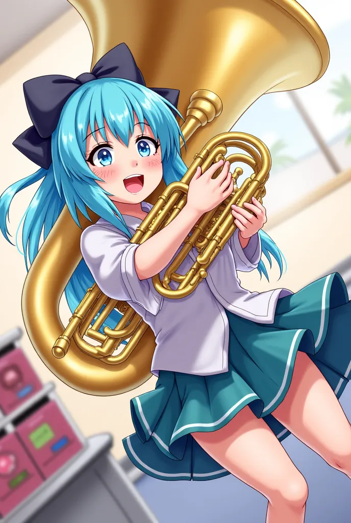 Nejire hado and the tuba 