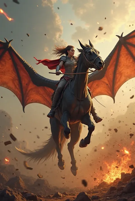 POV – You grip the reins tightly as your dragon dodges a burst of flame from a rival rider’s beast. The training grounds echo with the sound of wings cutting through the air and the clash of metal as riders practice aerial maneuvers. You lean forward, urgi...