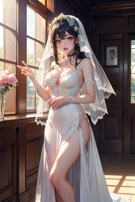 Medium to Long Range Shooting,   full dress shot   ,   full body view ,  Candid portrait, (  Anime Girl, solo focus:1.5), beautiful gorgeous captivating cute adorable princess, (((( masturbates)))), Nose blush, (  blanking:1.5), (pink eye:1.5) , (((hyper d...