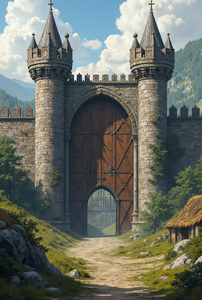 medieval gate