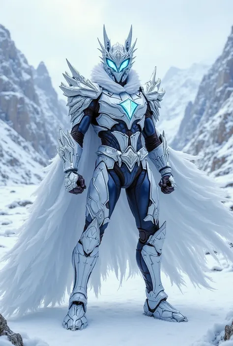 Kamen rider build, crea una forma best match de lobo+nieve