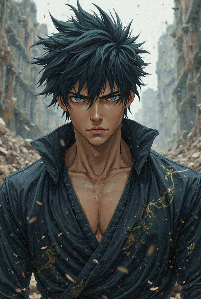 Toji fushiguro hair no Kenshiro do hokuto no ken