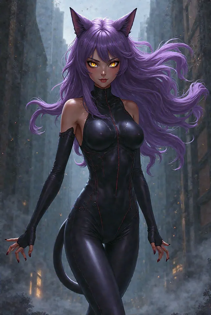 Make yoruichi from bleach