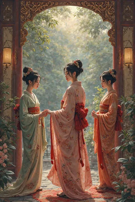 Japanese concubines during the Warring States period