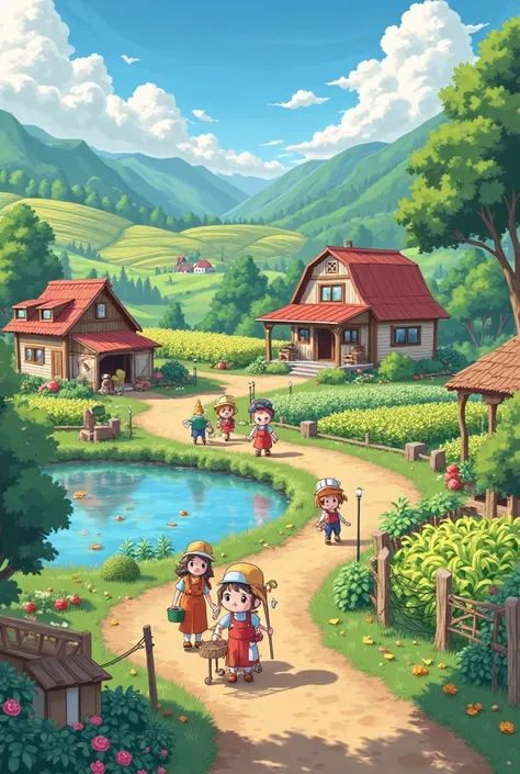 farm anime