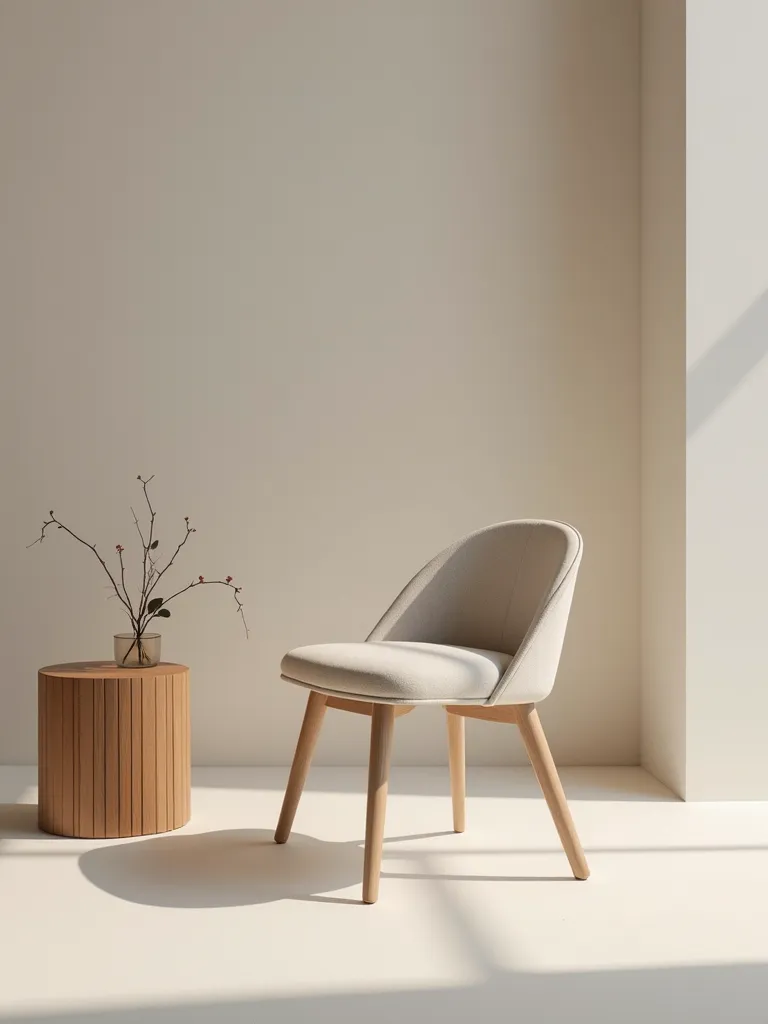 Close up photo of  furniture product ,  minimalist 