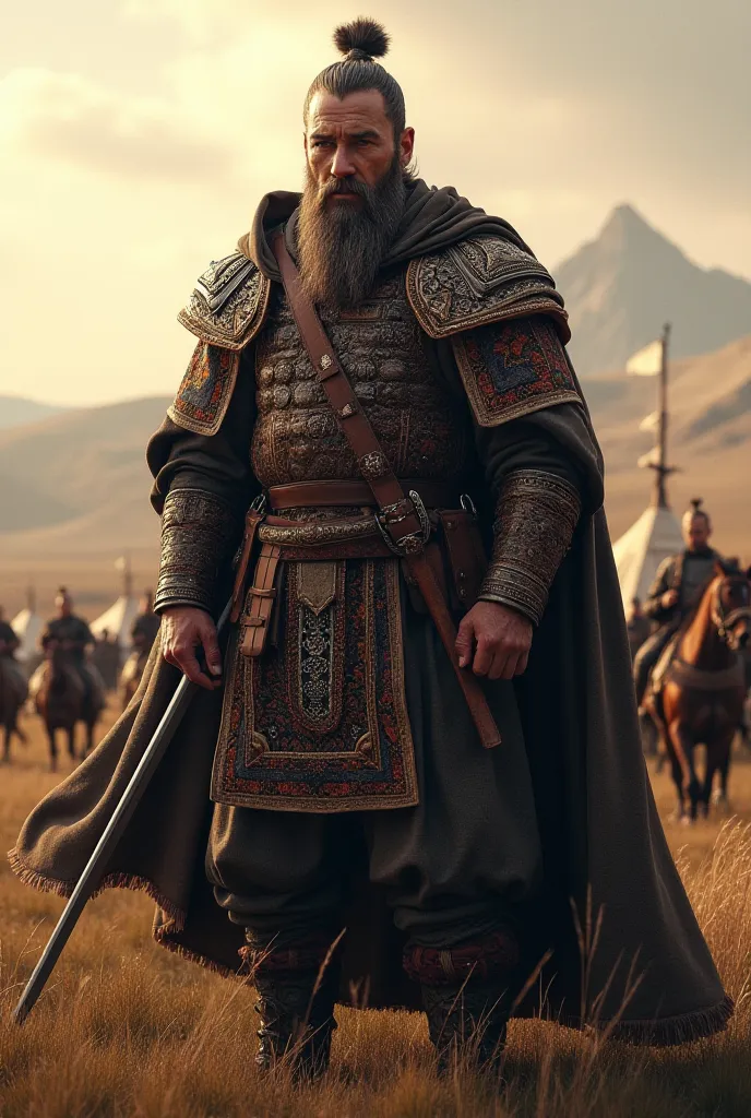 Mongol military officer