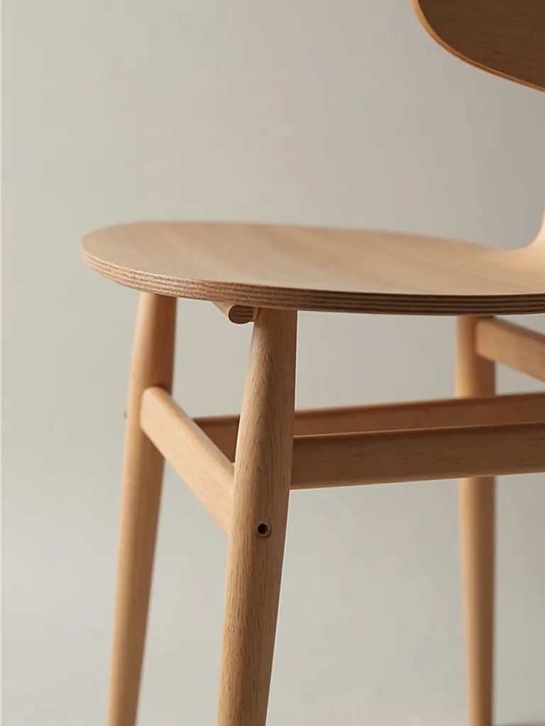 Close up photo of  furniture product , Scandinavian