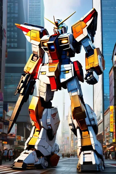  Its a gundam!